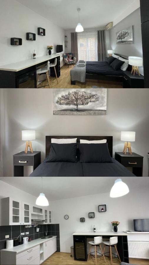 Apartments Tema ซอมโบร์ ภายนอก รูปภาพ